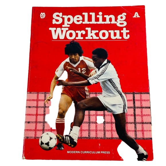 Vintage Modern Curriculum Press Spelling Workout Level A Student Workbook 1985‎ - Picture 1 of 6